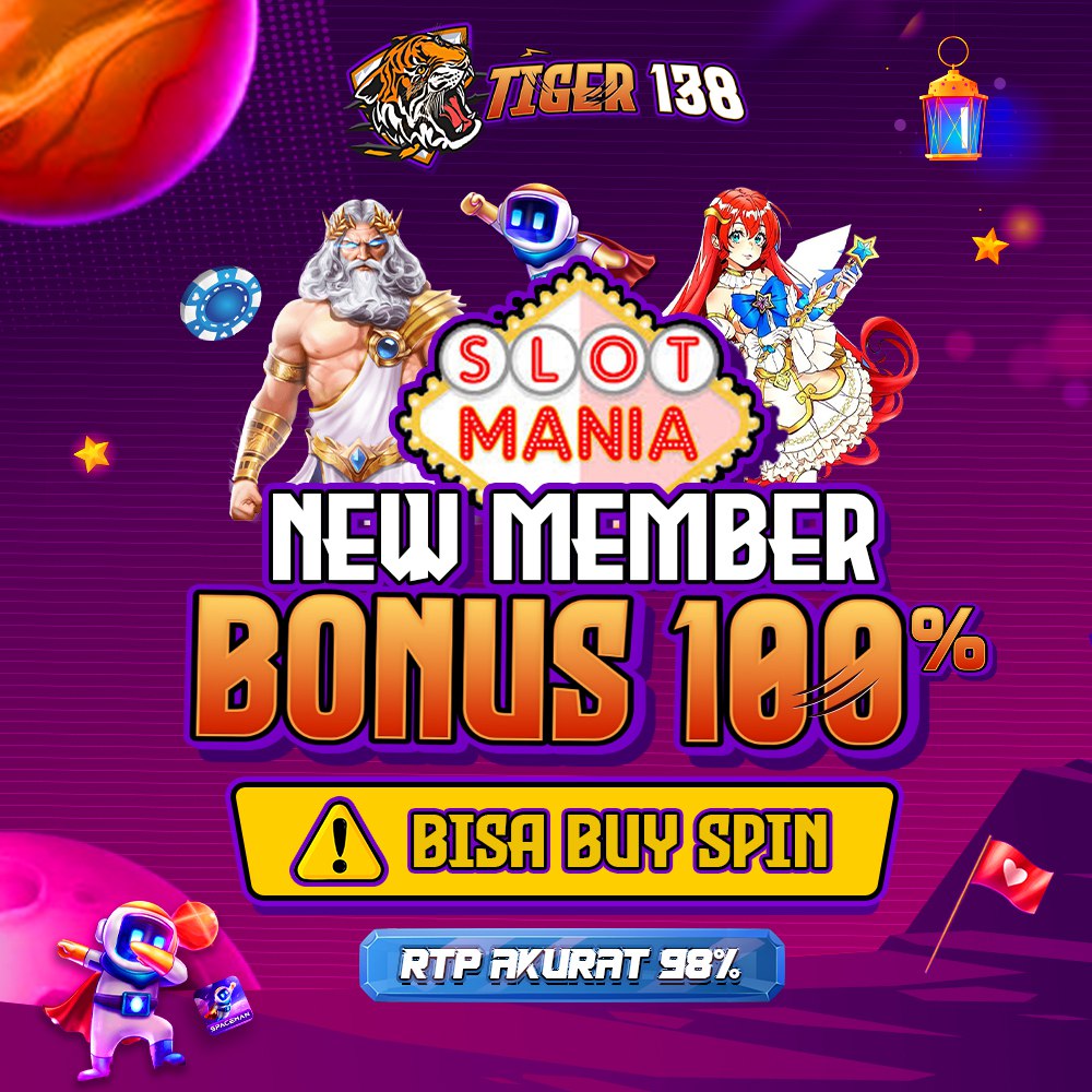 TIGER138 | The Bigest Slot No#1 dan Terpercaya🐯